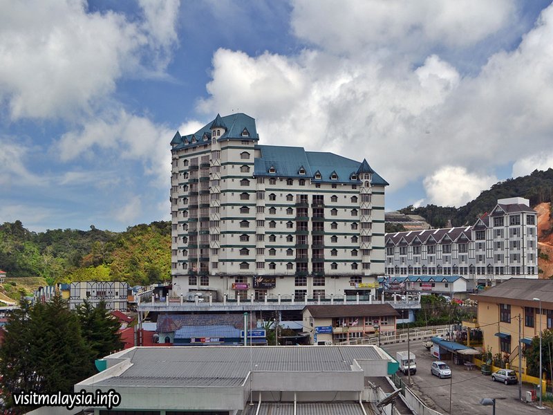 فندق و شقق ستار ريجنسي كاميرون هايلاند